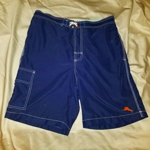 Tommy Bahama NWOT Baja Harbor Solid Board Shorts